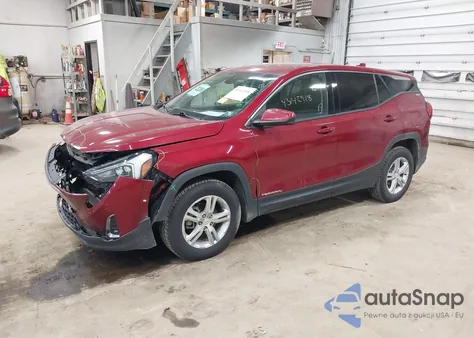 2018 GMC Terrain Sle from USA, damaged, VIN 3GKALTEVXJL143046